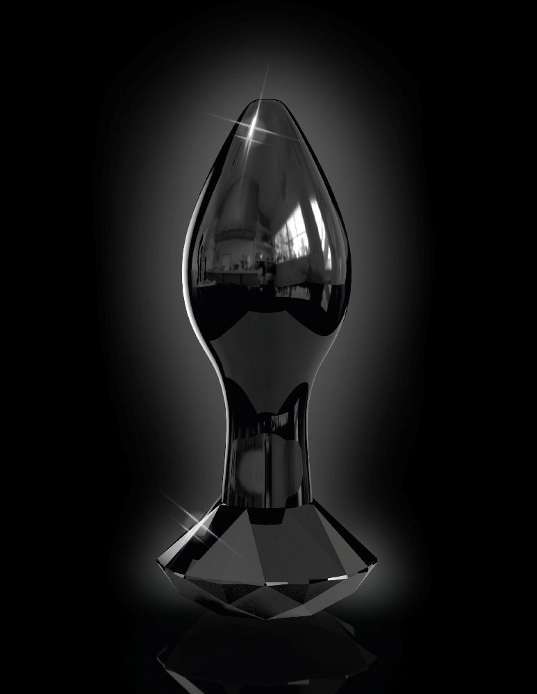 Elegant, upscale, and hand-crafted with amazing attention to... Icicles - Massager No 78 - Black photo-2