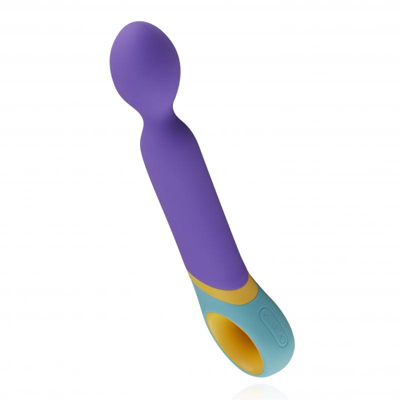 Base is a colourful addition to the wand vibrator collection... PMV20 - Base Wand Vibrator - Purple photo-3