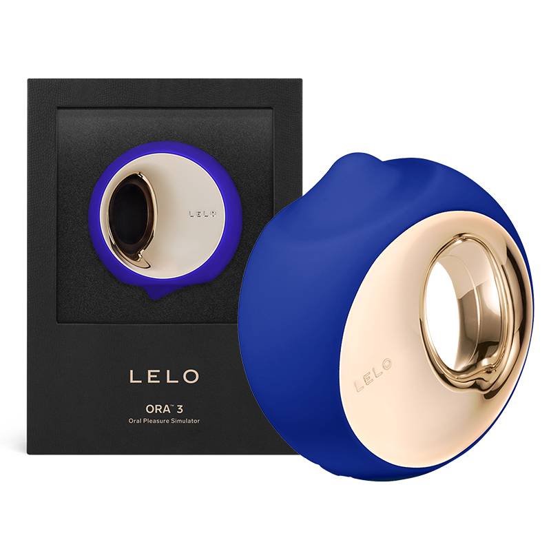 For women who will settle for nothing less than award-winnin... Lelo - Ora 3 Rotating Tongue Simulator - Midnight Blue photo-7