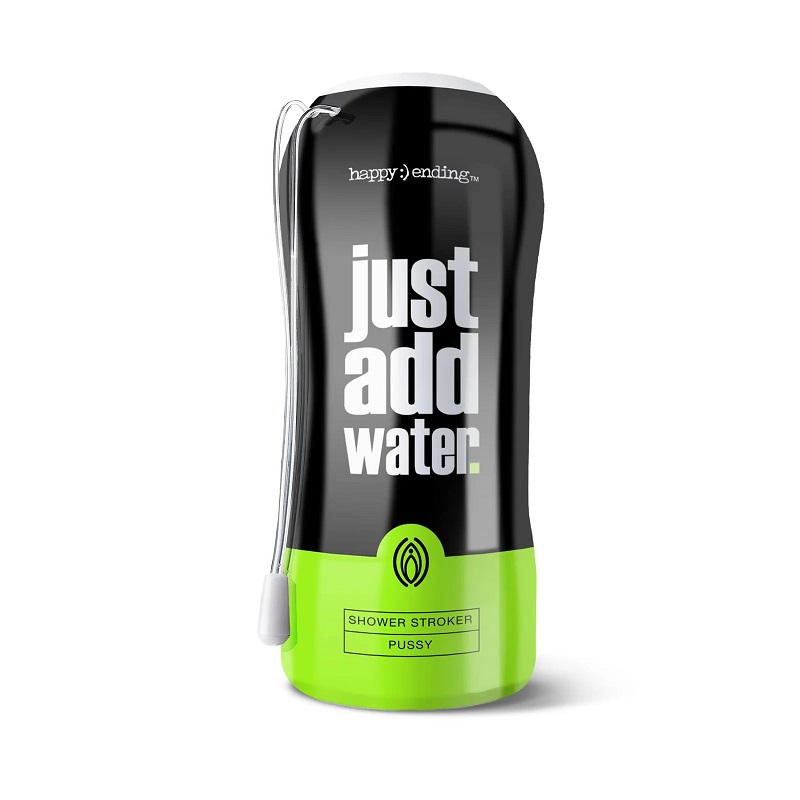 Just Add Water Shower Stroker Masturbator Pussy is wonderful... Happy Ending - Just Add Water Pussy Masturbator photo-5