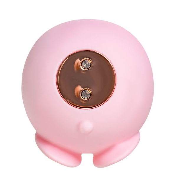 Vacuum-wave clitoral stimulator with pretty bunny shape.
Nu... Flovetta - Qli Bun Stimulator - Pink photo-8