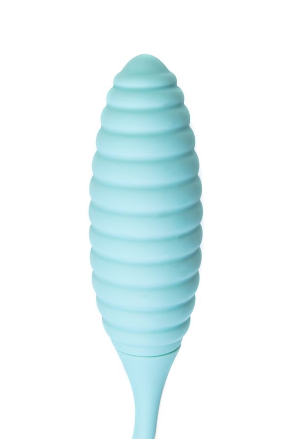 Air-pulse stimulator JOS Roow 2 in 1 will give amazing orgas... JOS - Roow Air-Pulse Vibro Egg - Blue photo-9