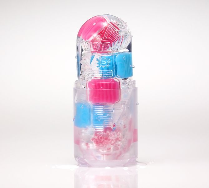 The Tenga Bobble Crazy Cubes is a revolutionary masturbator ... Tenga - Bobble Crazy Cubes photo-5