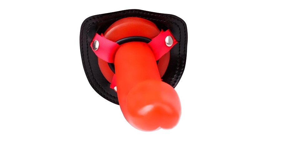 Fully Adjustable, Phthalates Free, Comfortable Fit
Material... Chisa - Thumper Strap-On - Red photo-3