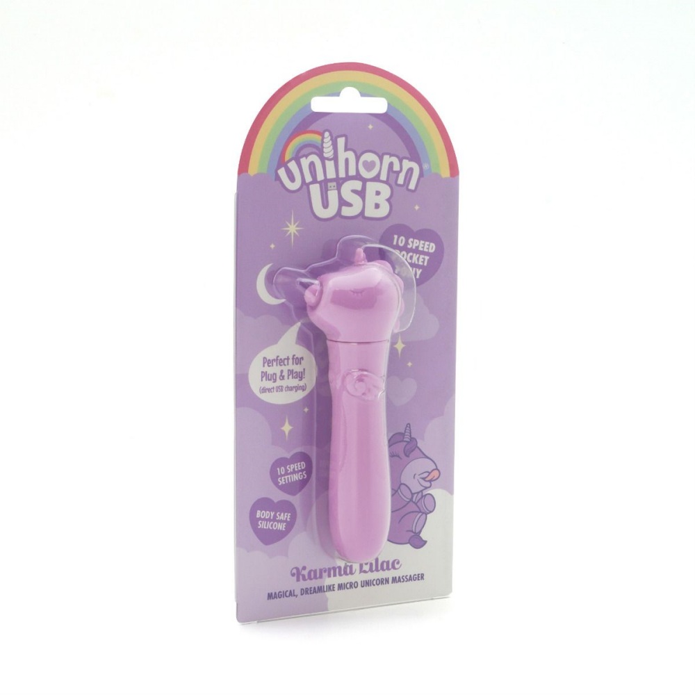 Delight your customers with the Karma Lilac Unihorn USB, a p... Unihorn - Karma Lilac USB Bullet - Purple photo-7