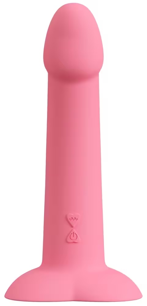 A powerful guy with a heart!
The pink vibrator, Heart Guy Pi... You2Toys - Heart Guy Vibro Dildo - Pink photo-4