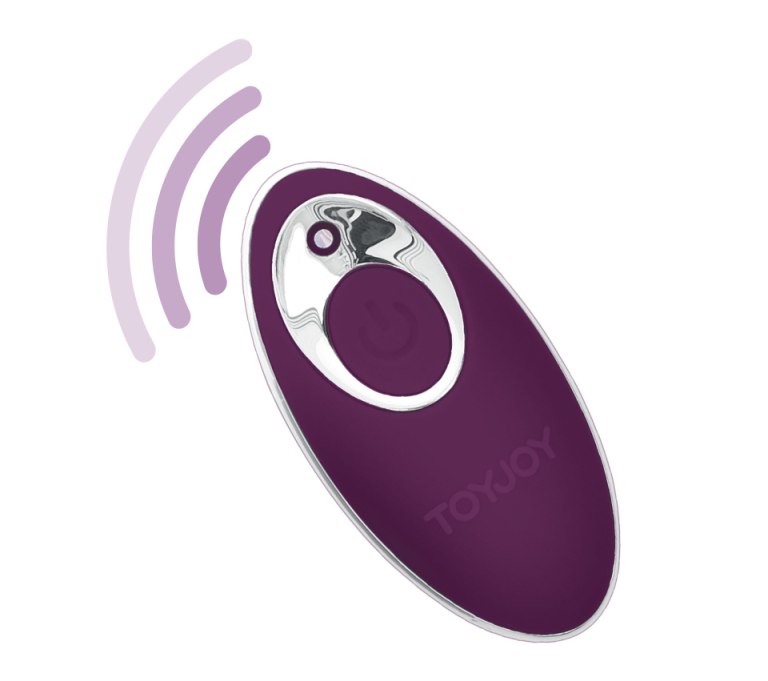 Ready for egg-cellent pleasure? The Knock Knock Eggstavagant... ToyJoy - Knock Knock Eggstravagant - Purple photo-4