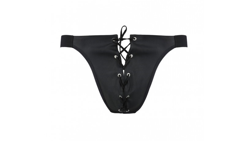 Passion is lingerie made in the European Union with strict q... Passion - Ben Jock Strap - Black - S/M photo-3