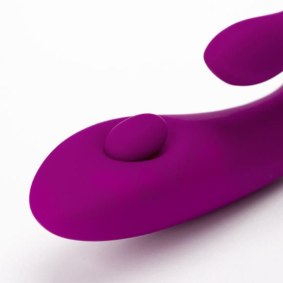 MyPearl Finger-Like Motion G-spot and Clit Vibrator is desig... MyToys - MyPearl - Red Violet photo-4