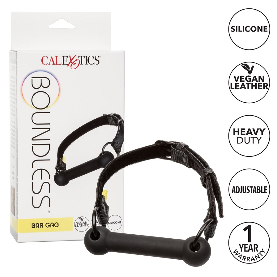 The Boundless Bar Gag is coming for you! The build of this b... CEN - Boundless Bar Gag - Black photo-5