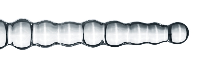 This glass dildo is an indispensable toy in every nightstand... Gildo - Glass Dildo No. 20 - Clear photo-2