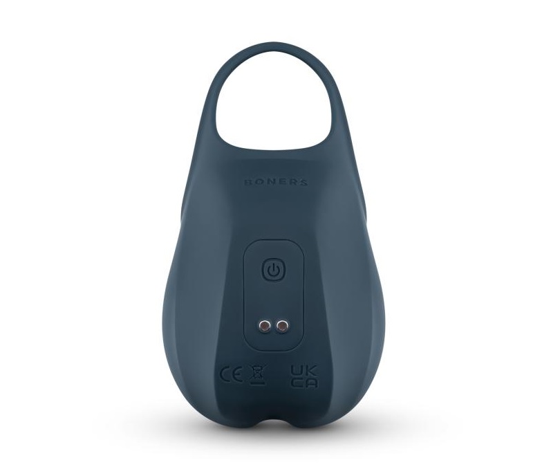 With the Boners Stimulating Ball Pouch, you'll enjoy del... Boners - Pouch Ball Stimulator - Blue photo-5