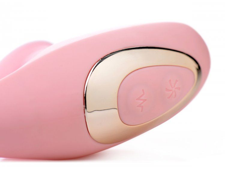 Customize sensual pleasure for your uniquely perfect anatomy... Inmi - Pleasure Bender Bendable 2-in-1 Vibe - Pink photo-7