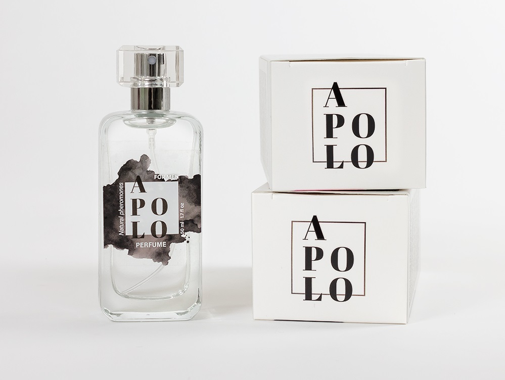 The silk skin body lotion Apolo, with natural pheromones, hi... Secret Play - Apolo Pheromone Perfume - 50ml photo-5
