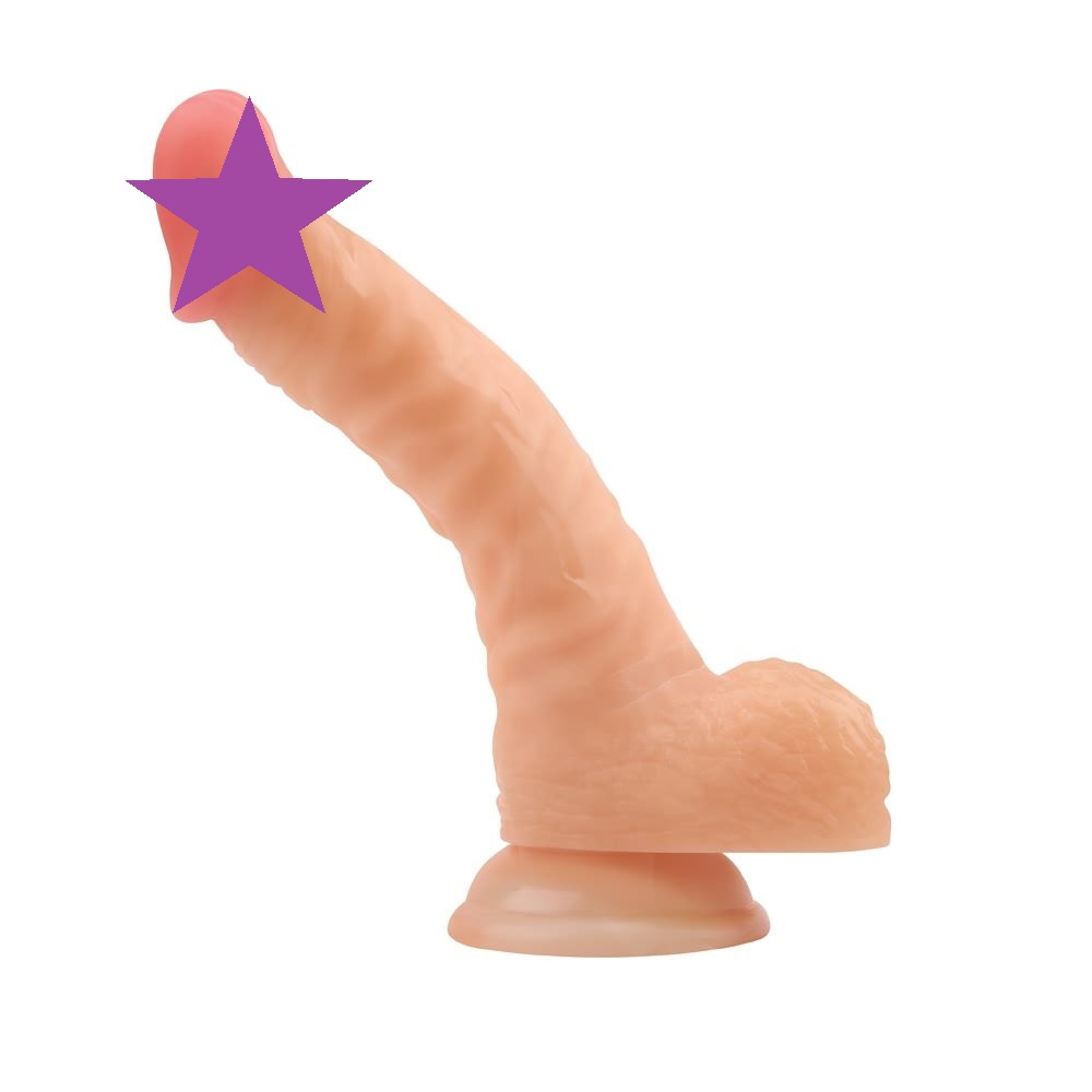 Anti-Bacterial, Better-Than-Real, Strong Suction Cup.
Mater... Chisa - Prelude Dildo - Flesh photo-2