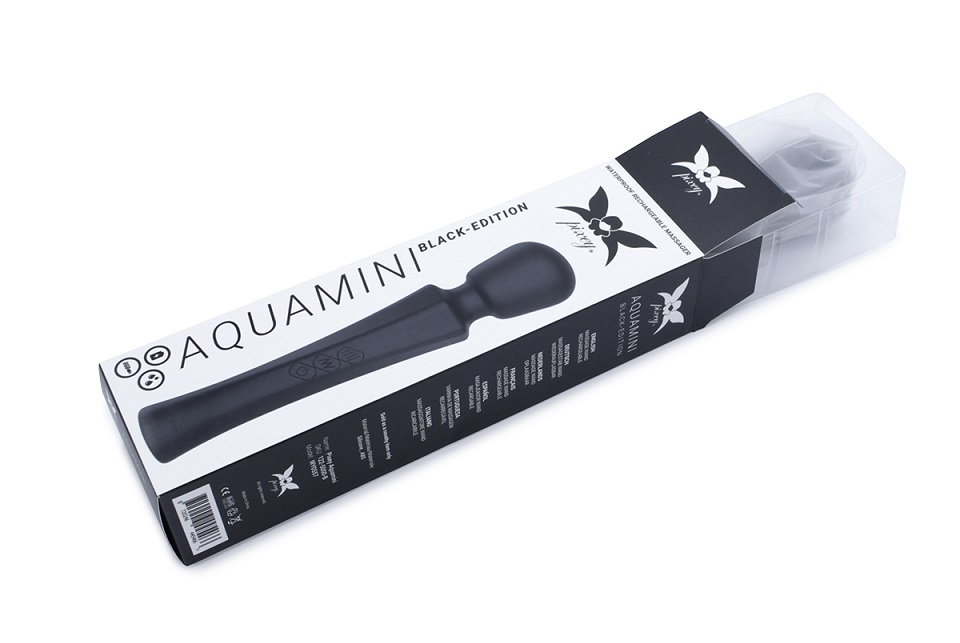 Small, waterproof and powerful? It’s the Pixey Aquamini. The... Pixey - Aquamini Massager - Black photo-7
