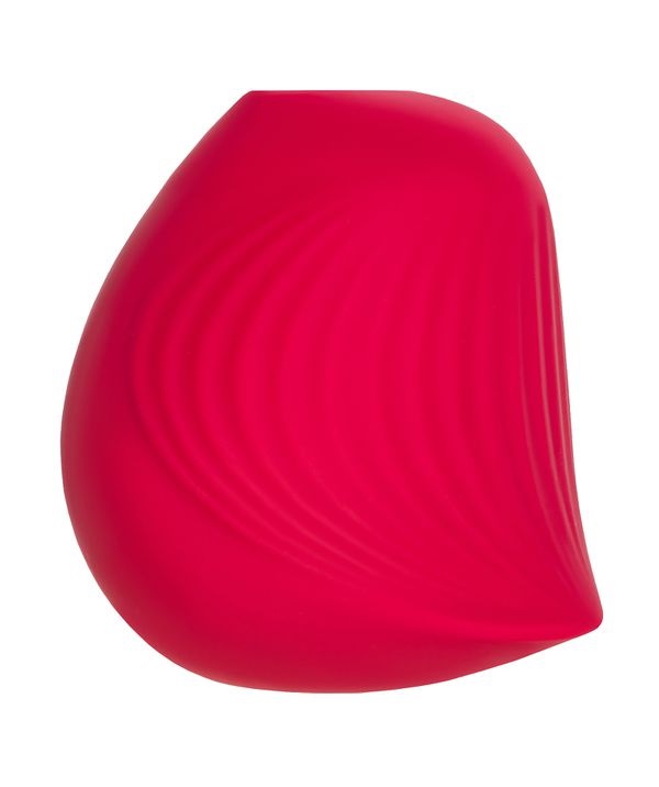 Vacuum-wave clitoral stimulator with quite bird shape.
Numb... Flovetta - Qli Birdie Stimulator - Red photo-4