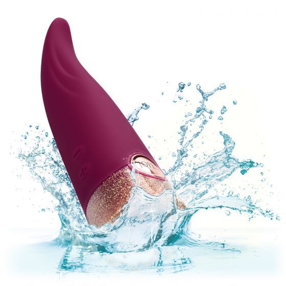 Give yourself over to a sensual love affair with the flexibl... CEN - Jopen Starstruck Fling Vibrator - Purple photo-8