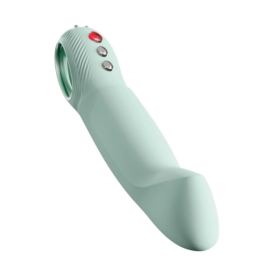 Close your eyes, lean back, and enjoy the powerful thrusting... Fun Factory - Stronic G Forte - Sage Green photo-4
