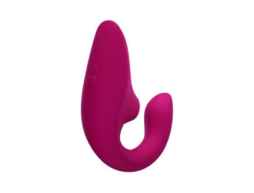 Blend is Womanizer’s easy-to-use rabbit vibrator made for si... Womanizer - Blend Air Rabbit Vibrator - Pink photo-4