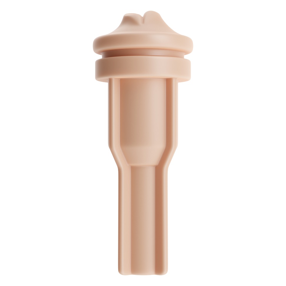 The Autoblow Ultra is compatible with a series of interchang... Autoblow - AI Ultra Mouth Sleeve - Beige photo-4