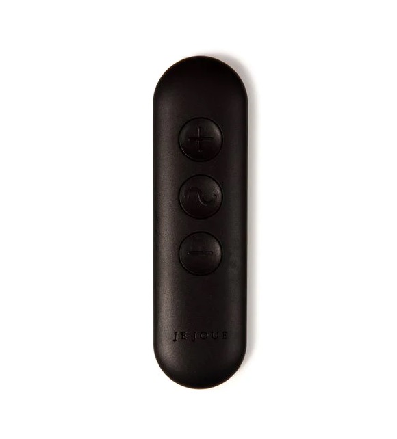 The Egon vibrating butt vibrator is designed for its multi-s... Je Joue - Egon Vibro Butt Plug - Black photo-10