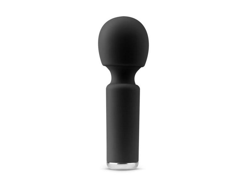 Discover this delightful Mini Vibe Wand Vibrator from EasyTo... Easytoys - Mini Vibe Wand - Black photo-3