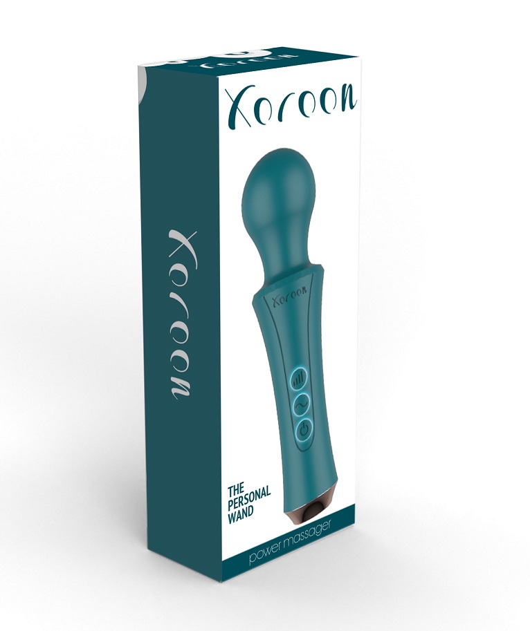 Meet your new best friend: the Personal Wand by XOCOON. This... Xocoon - Personal Wand - Green photo-9