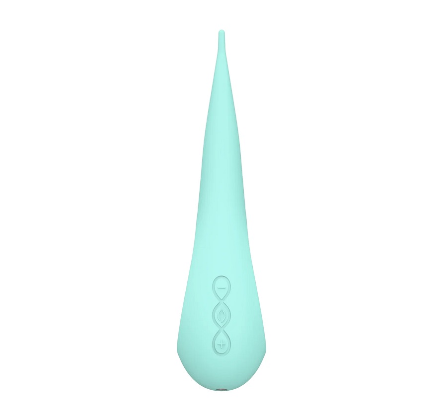 LELO DOT is an innovative clitoral vibrator optimized for mu... Lelo - DOT Clitoral Vibrator - Aqua photo-8