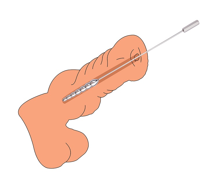 Material: 304 Stainless steel
Total length: 265mm
Net weigh... FAAK - Urethral Sounds 180 L photo-3