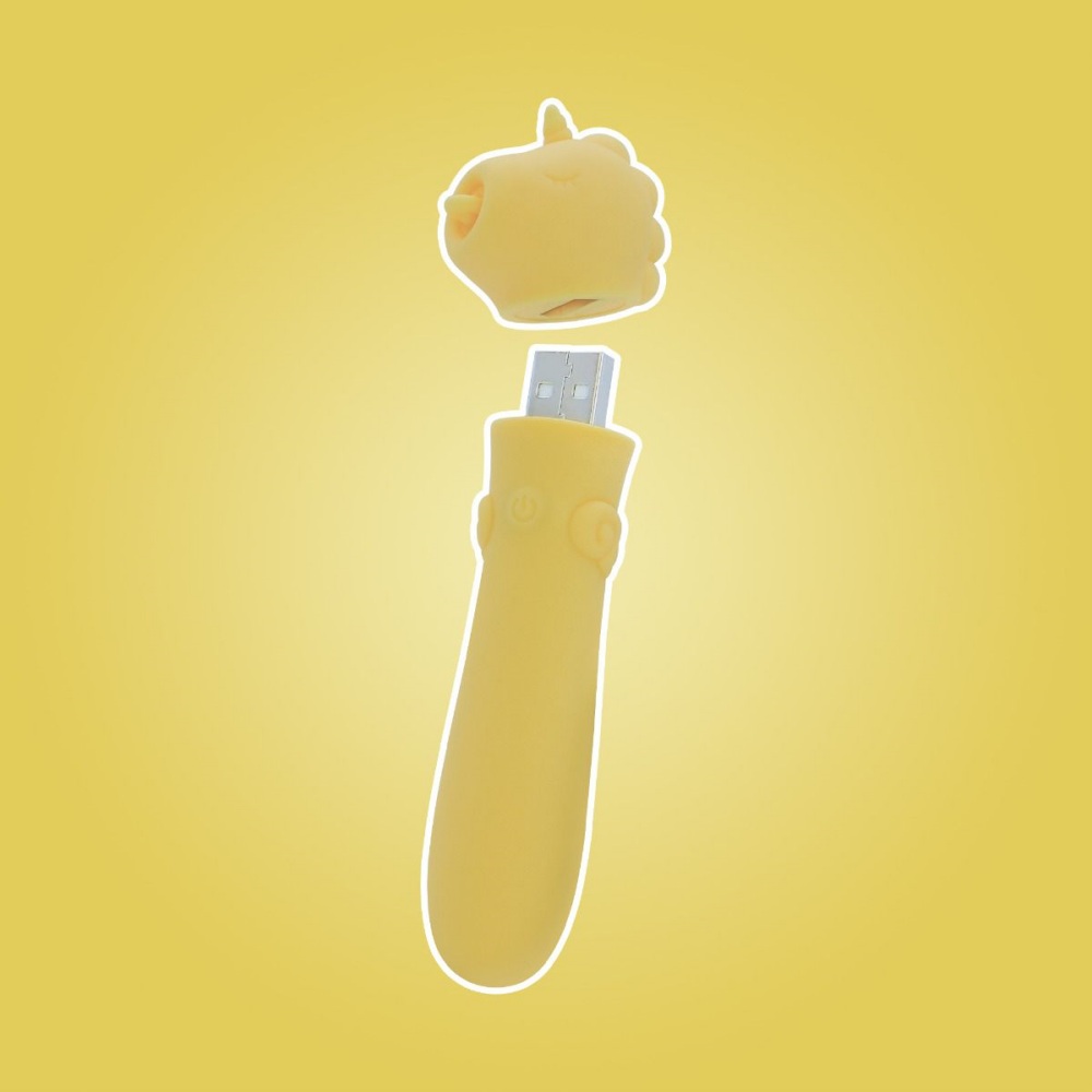 Delight your customers with the Bean Blossom Unihorn USB, a ... Unihorn - Bean Blossom USB Bullet - Yellow photo-3