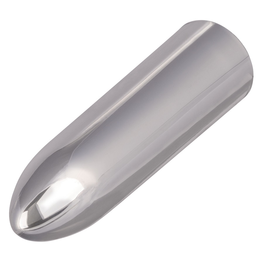 Introducing the Turbo Buzz Classic Mini Bullet, the epitome ... CEN - Turbo Buzz Classic Mini Vibro Bullet - Silver photo-3
