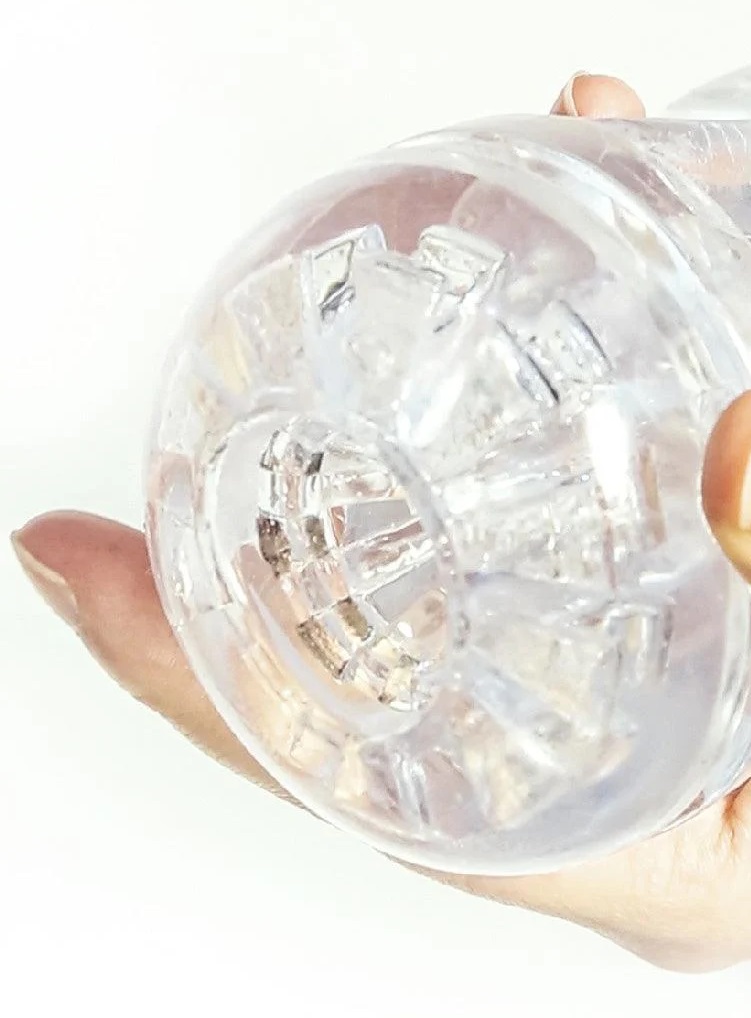 Discover a new level of pleasure with the Honey Sauce Cup, a... Sauce - Honey Cup Masturbator - Yellow photo-3