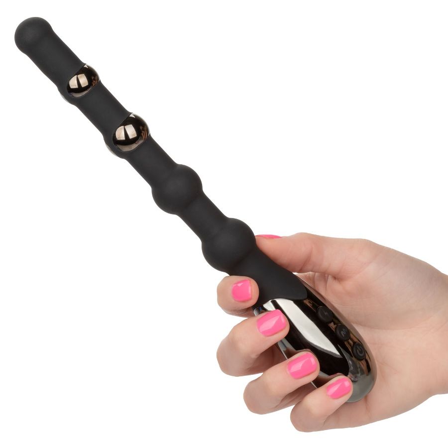 Electrify the senses with the thrilling Volt Electro-Beads. ... CEN - Volt Electro-Beads Stimulator - Black photo-2