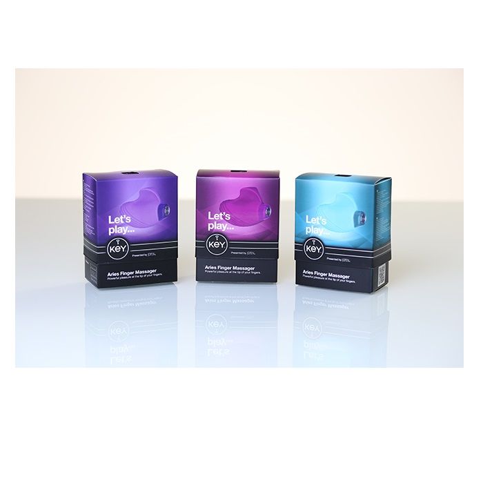 Ready to play? With our Key® by Jopen® - Aries, you’ll find ... Key - Aries Massager - Lavender photo-10