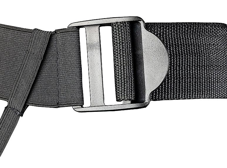 Forget all that you know about the classic Strap-On. Ouch! H... Ouch - Twisted Hollow Strap-On 8" - Black photo-7