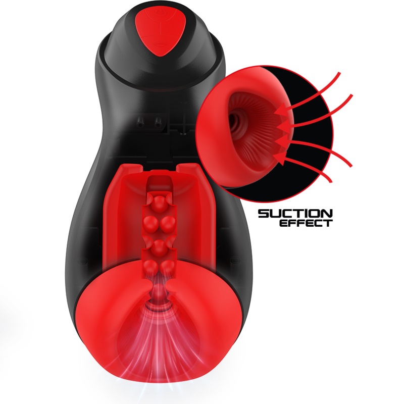 The JAMYJOB CORE-X Automatic Male Masturbator is an innovati... Jamyjob - Core-X Suction Vibro Masturbator photo-2