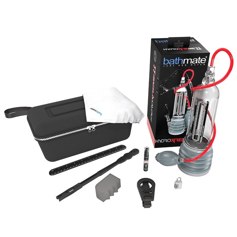 Designed for a penis size of up to 7-9" when erect, the... Bathmate - HydroXtreme 11 - Clear photo-5