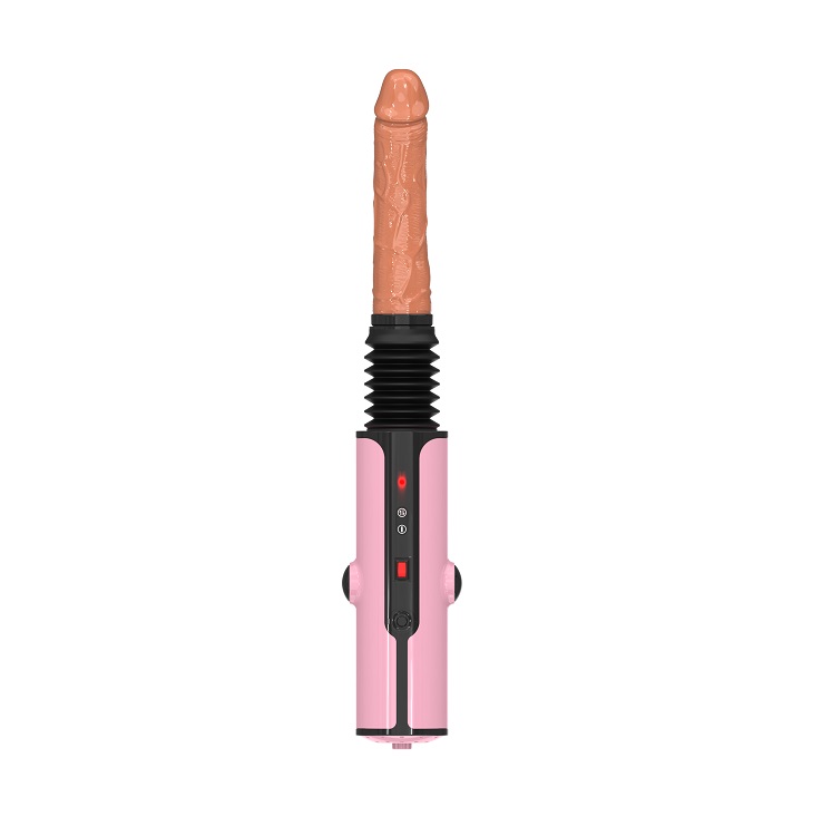 Fuck machine with double function dildo attachment
Input vo... Z-Sex - Sex Machine X5 Connect App - Pink photo-6