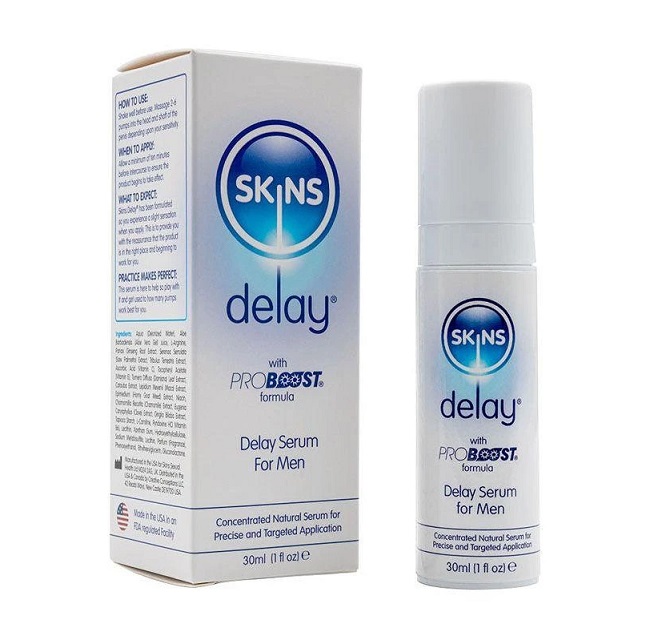 Experience the ultimate solution to one of the world’s bigge... Skins - Natural Delay Serum - 30ml photo-6