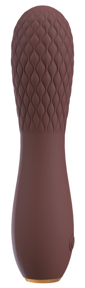 An impressive powerful vibrator in a cute design!
The vibrat... You2Toys - Hazel 02 Vibrator - Brown photo-5