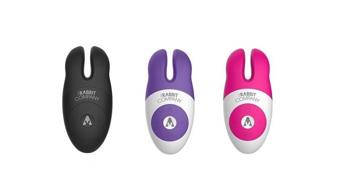 TRC - Lay On Rabbit 按摩器 - 黑色 照片-7