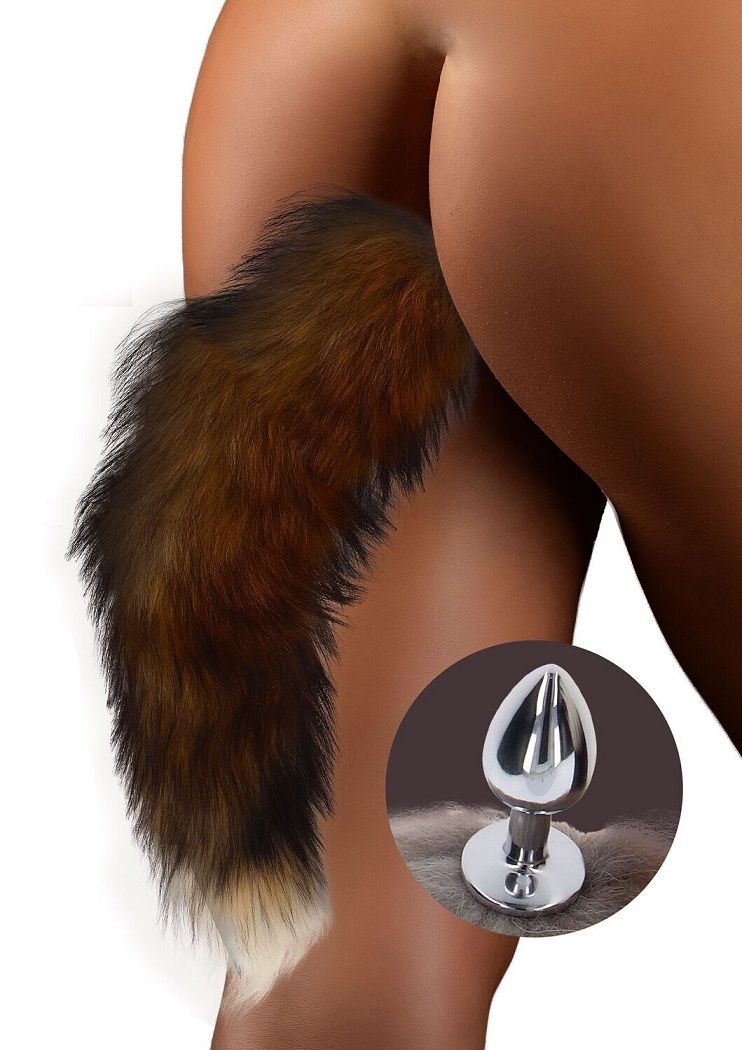 This charming Foxtail anal plug from Taboom features a fox t... Taboom - Foxtail Plug - Brown photo-3