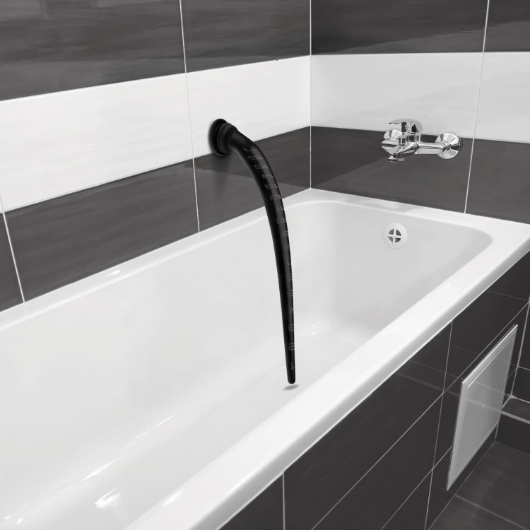 How many inches can you take? Test your limits and enjoy up ... Hosed - 18" Tapered Hose - Black photo-7