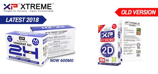 XP Xtreme 2H Tongkat Ali is one of the most popular and best... XP - Tongkat Ali 2H 600mg x 10 capsules photo-7