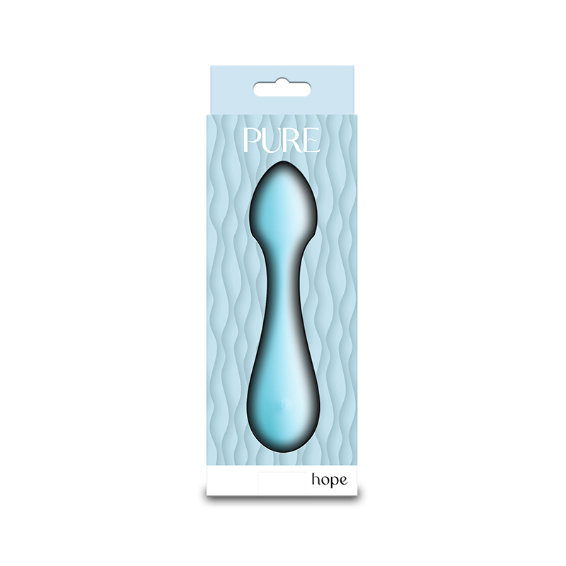 Pure by NS Novelties – A charming collection of vibrators en... NS Novelties - Pure Hope Vibrator - Blue photo-4