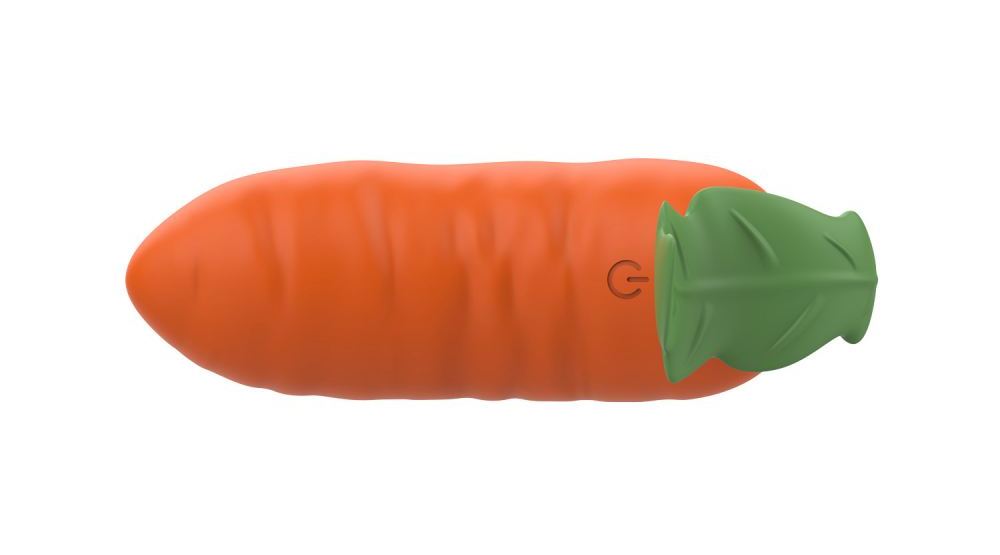 Olika - Carrot Mini Vibrator - Orange photo-5