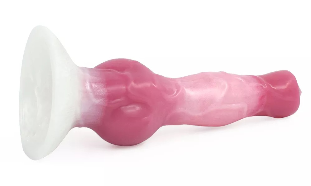 Material: silicone
Intotal L: 21cm
Insert L: 18.5cm
Diamete... FAAK - Hellhound Dani Strap-On - Rosy photo-7