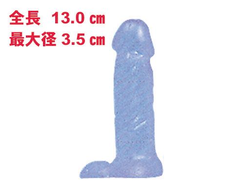 Arabu Blue Dildo M-size.
Size (mm): Total length 13... A-One - Arabu M Dildo 130mm - Blue photo-2