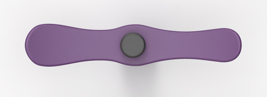 The hands-free sit-on Bouncy Bliss vibrator offers an extens... Bouncy Bliss - Classic Vibro Grinder Pillow - Purple photo-16